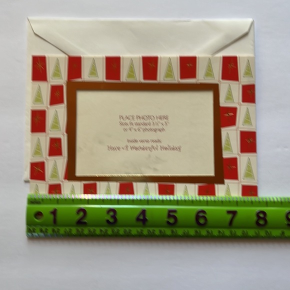 Vintage Graphic Holiday Photo Card - Picture 8 of 8